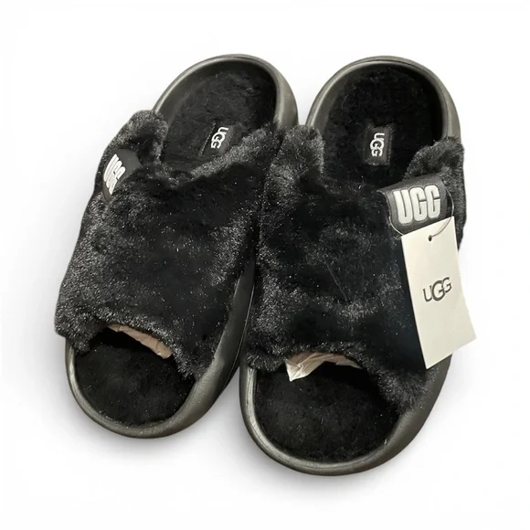 UGG FoamO UGGplush Slide - Picture 4 of 7